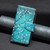 For Samsung Galaxy S24 Ultra 5G Colored Drawing Pattern Zipper Leather Phone Case(Plum Blossom)