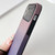 For iPhone 14 Pro Max Gradient PC + TPU Shockproof Phone Case(Dark Purple)