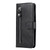 For OPPO Reno5 Pro Plus / Find X3 Neo Fashion Calf Texture Zipper Horizontal Flip Leather Case with Stand & Card Slots & Wallet(Black)