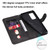For OPPO Reno5 Pro Plus / Find X3 Neo Fashion Calf Texture Zipper Horizontal Flip Leather Case with Stand & Card Slots & Wallet(Black)