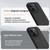 For iPhone 13 LK MagSafe Magnetic Silicone Phone Case(Black)