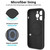 For iPhone 13 LK MagSafe Magnetic Silicone Phone Case(Black)