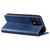 For Xiaomi 13 TTUDRCH RFID Retro Texture Leather Phone Case(Blue)