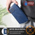 For Xiaomi 13 TTUDRCH RFID Retro Texture Leather Phone Case(Blue)
