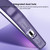For iPhone 13 MagSafe Frosted Translucent Mist Phone Case(Dark Purple)