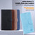 For Xiaomi Redmi Note 8 Pro Skin Feeling Oil Leather Texture PU + TPU Phone Case(Light Blue)