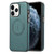 For iPhone 11 Pro Max Side Leather Magsafe Phone Case(Green) For iPhone 11 Pro Max Side Leather Magsafe Phone Case(Green)