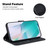 For Samsung Galaxy S21 5G Little Tiger Embossed Leather Phone Case(Black)