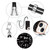 For iPhone 13 Electroplating Dual-side IMD Phone Case with Lanyard(Equation)