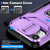 For iPhone 14 Sliding Camshield Holder Phone Case(Purple)