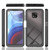 For Motorola Moto G Power(2021) Starry Sky Solid Color Series Shockproof PC + TPU Case with PET Film(Sky Blue) For Motorola Moto G Power(2021) Starry Sky Solid Color Series Shockproof PC + TPU Case with PET Film(Sky Blue)