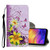 For Xiaomi Redmi Note 7 Colored Drawing Pattern Horizontal Flip Leather Case with Holder & Card Slots & Wallet(Yellow Flower Butterfly)