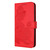 For iPhone 11 Pro Datura Flower Embossed Flip Leather Phone Case(Red)