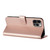 For iPhone 14 Pro Datura Flower Embossed Flip Leather Phone Case(Rose Gold)