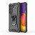 For Samsung Galaxy S23 5G Ice Armor Series Ring Holder Phone Case(Black)
