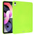 For iPad Air 10.9 2022 / Pro 11 2018 Oil Spray Skin-friendly TPU Tablet Case(Fluorescent Green)