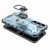 For Samsung Galaxy S23+ 5G Ice Armor Series Ring Holder Phone Case(White)
