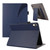 For iPad 10.2 2021 / 2020 Litchi Texture Leather Sucker Tablet Case(Dark Blue)