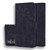 For Samsung Galaxy Z Fold3 5G Mandala Embossed Dual-Fold Calf Leather Phone Case(Black)