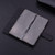 For Samsung Galaxy Z Fold3 5G Mandala Embossed Dual-Fold Calf Leather Phone Case(Black)