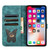 For iPhone XR Butterfly Cat Embossing Flip Leather Phone Case(Wathet)