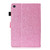 For Samsung Galaxy Tab A9+ Glitter Powder Smart PU Tablet Case with Sleep / Wake-up Function(Pink)