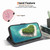 For Motorola Moto E20 / E30 / E40 Crystal Texture Colored Drawing Leather Phone Case(Cherry Blossoms)