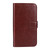 For TCL 10 5G UW idewei Crazy Horse Texture Horizontal Flip Leather Case with Holder & Card Slots & Wallet(Brown)
