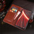 For TCL 10 5G UW idewei Crazy Horse Texture Horizontal Flip Leather Case with Holder & Card Slots & Wallet(Brown)