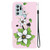 For Motorola Moto G60s Crystal Texture Colored Drawing Leather Phone Case(Lily)