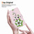 For Motorola Moto G60s Crystal Texture Colored Drawing Leather Phone Case(Lily)