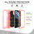 For iPhone 11 Pro Max PC + Rubber 3-layers Shockproof Protective Case with Rotating Holder (Rose Gold)