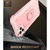 For iPhone 11 Pro Max PC + Rubber 3-layers Shockproof Protective Case with Rotating Holder (Rose Gold)