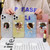 For iPhone 12 mini Starry Sequin Diamond Cat Ears Mirror Epoxy TPU Phone Case(Yellow) For iPhone 12 mini Starry Sequin Diamond Cat Ears Mirror Epoxy TPU Phone Case(Yellow)
