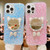 For iPhone 12 mini Starry Sequin Diamond Cat Ears Mirror Epoxy TPU Phone Case(Yellow) For iPhone 12 mini Starry Sequin Diamond Cat Ears Mirror Epoxy TPU Phone Case(Yellow)
