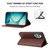 For OnePlus Ace 2 Pro Magnetic Closure Leather Phone Case(Brown)