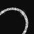 For BMW E70 2008-2013 / E71 2008-2014 6pcs Car Horn Circle Diamond Decoration Sticker, Left and Right Drive
