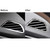 For BMW X5 E70 / X6 E71 2008-2013 Car Dashboard Air Outlet Diamond Decoration Sticker, Right Drive