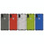 For Alcatel 1V (2020) Shockproof Honeycomb PC + TPU Case(Red)