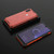 For Alcatel 1V (2020) Shockproof Honeycomb PC + TPU Case(Red)