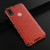 For Alcatel 1V (2020) Shockproof Honeycomb PC + TPU Case(Red)