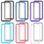 For Xiaomi Redmi Note 9 Starry Sky Solid Color Series Shockproof PC + TPU Protective Case (White)