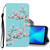 For OPPO Realme C11 3D Colored Drawing Horizontal Flip PU Leather Case with Holder & Card Slots & Wallet(Magnolia)