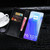 For Xiaomi Mi 10T Pro 5G idewei Crocodile Texture Horizontal Flip Leather Case with Holder & Card Slots & Wallet(Black)