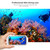 For iPhone XS Max HAWEEL 40m/130ft Waterproof Diving Case, Photo Video Taking Underwater Housing Cover(White)