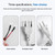 10 LEDs Sewing Machine Lamp U-shaped Highlight Magnet Working Energy-saving Lamp (US Plug)