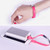 Wearable Bracelet Sync Data Charging Cable for iPhone, iPad, Length: 24cm(Black)