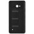Frosted Surface Plastic Back Housing Cover for Microsoft Lumia 640(Black)