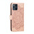 For OPPO Find X3 / Find X3 Pro Mandala Embossing Pattern Horizontal Flip PU Leather Case with Holder & Card Slots & Wallet & Lanyard(Rose Gold)