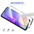 For Samsung Galaxy A05 10pcs ENKAY Hat-Prince Full Glue High Aluminum-silicon Tempered Glass Film